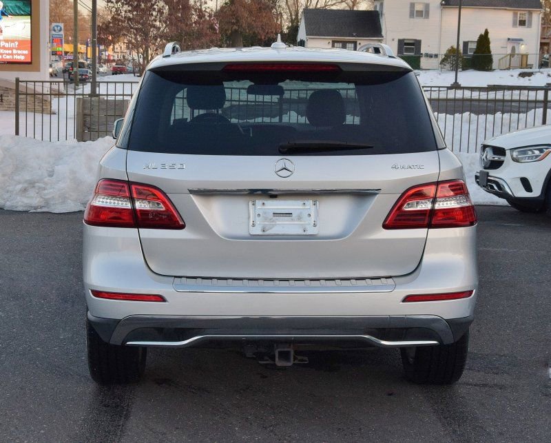 Used 2015 Mercedes-Benz ML 350 4MATIC image 6