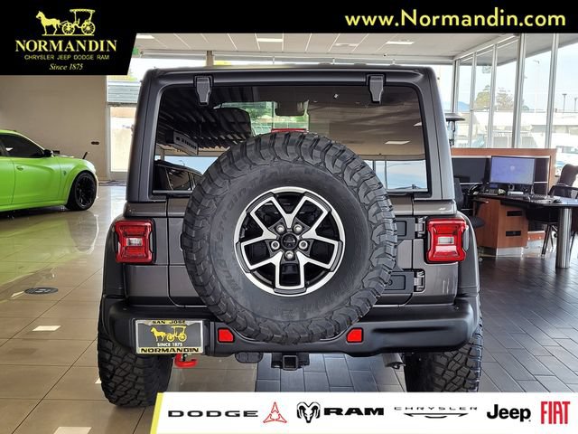 New 2024 Jeep Wrangler Unlimited Rubicon w/ Capability Package AWD/4WD image 5