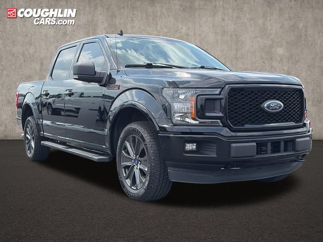 Used 2018 Ford F150 XLT w/ Equipment Group 302A Luxury AWD/4WD image 1