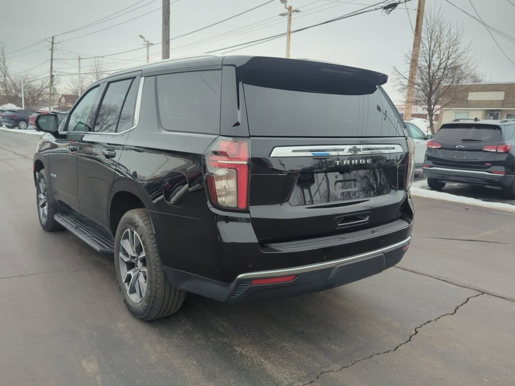 Certified 2021 Chevrolet Tahoe LS w/ Driver Alert Package image 8