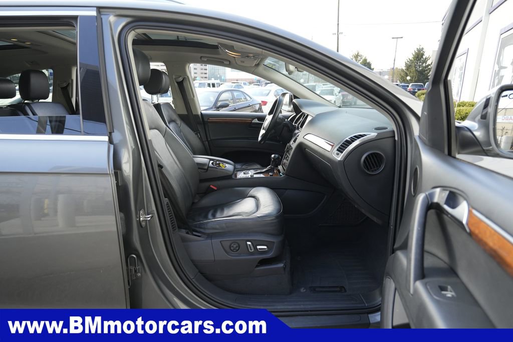 Used 2015 Audi Q7 3.0T Premium Plus w/ Premium Plus Package AWD/4WD image 35