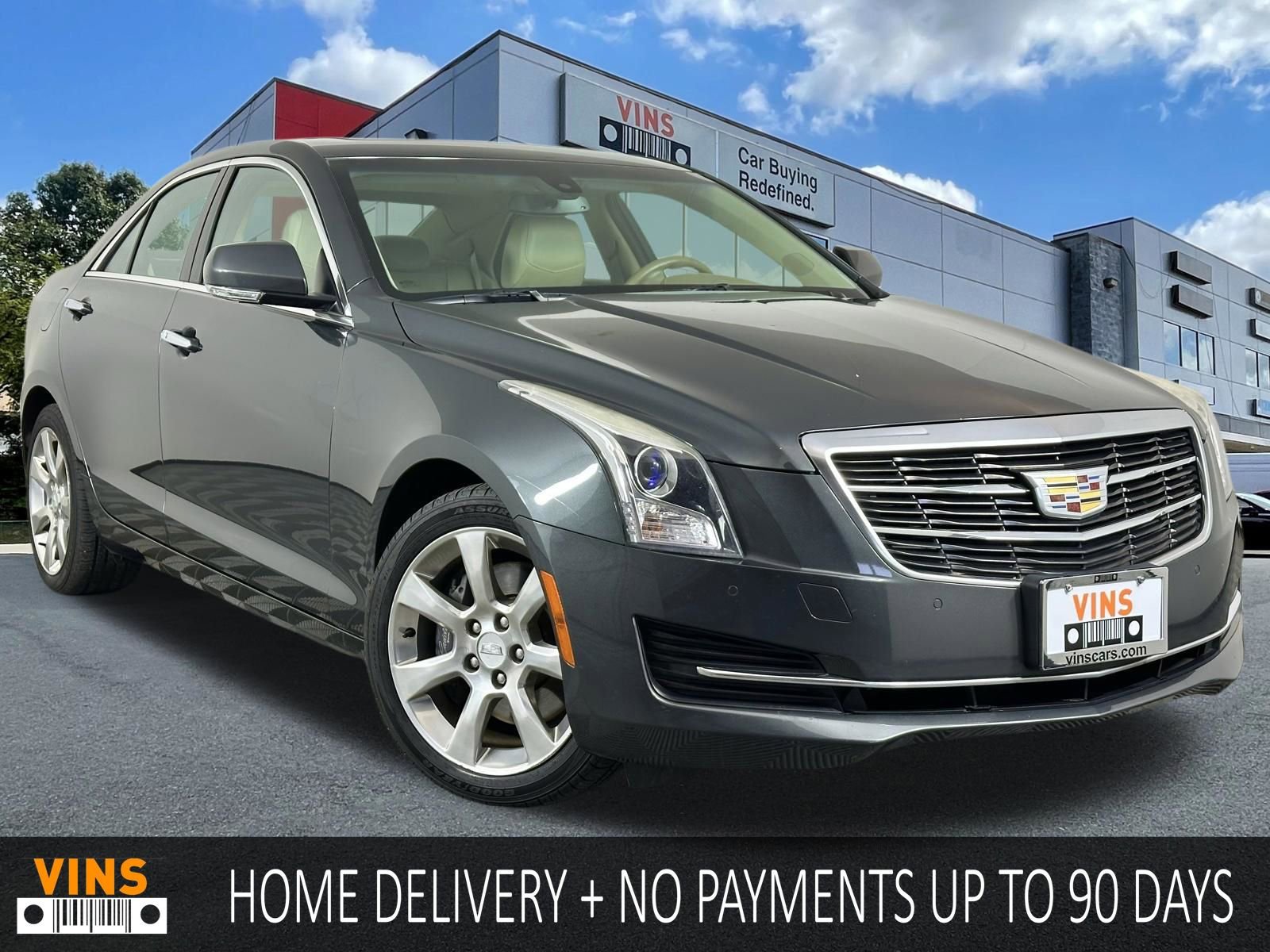 Used 2016 Cadillac ATS Luxury w/ Sun And Sound Package AWD/4WD image 1