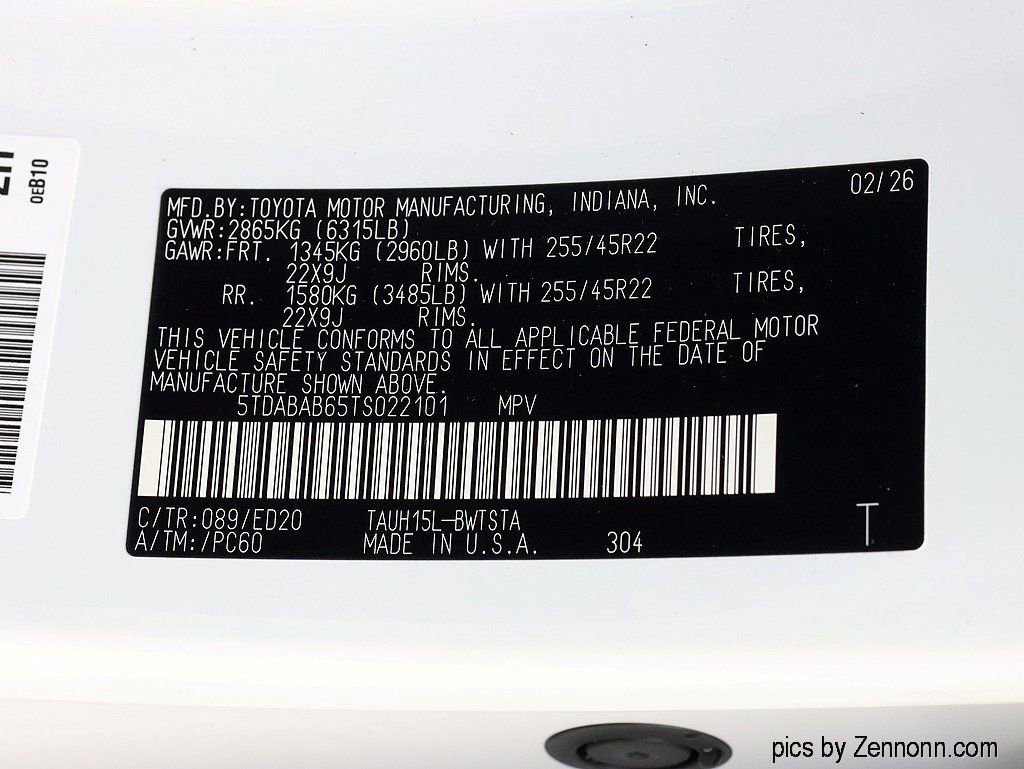 New 2026 Lexus TX 500h AWD image 30