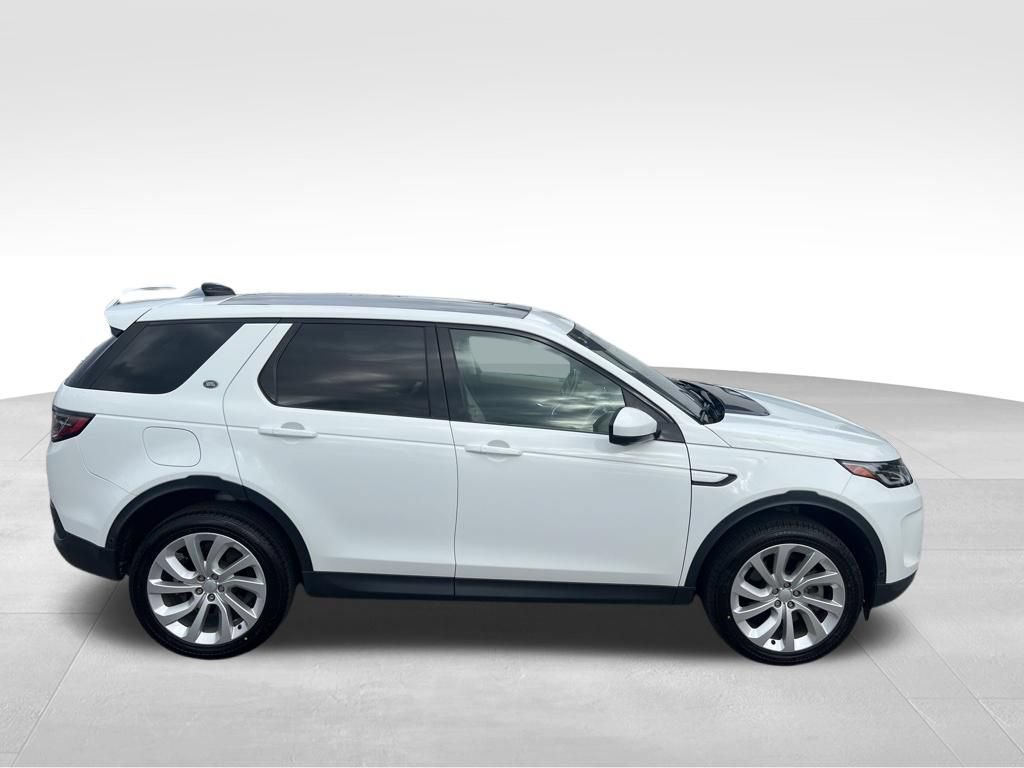 Used 2021 Land Rover Discovery Sport SE AWD/4WD image 4
