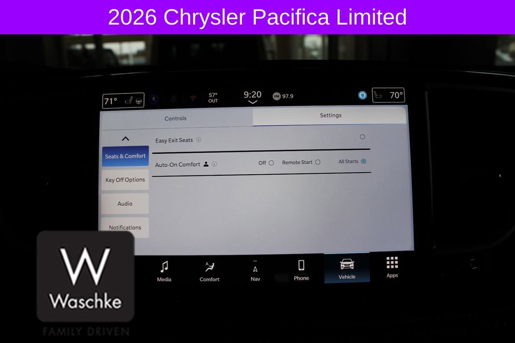 New 2026 Chrysler Pacifica Limited w/ S Appearance Package image 64