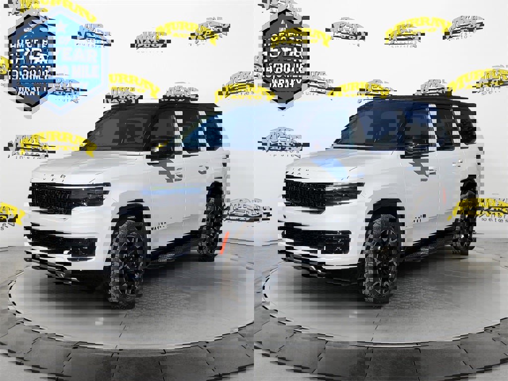 New 2025 Jeep Wagoneer Series II