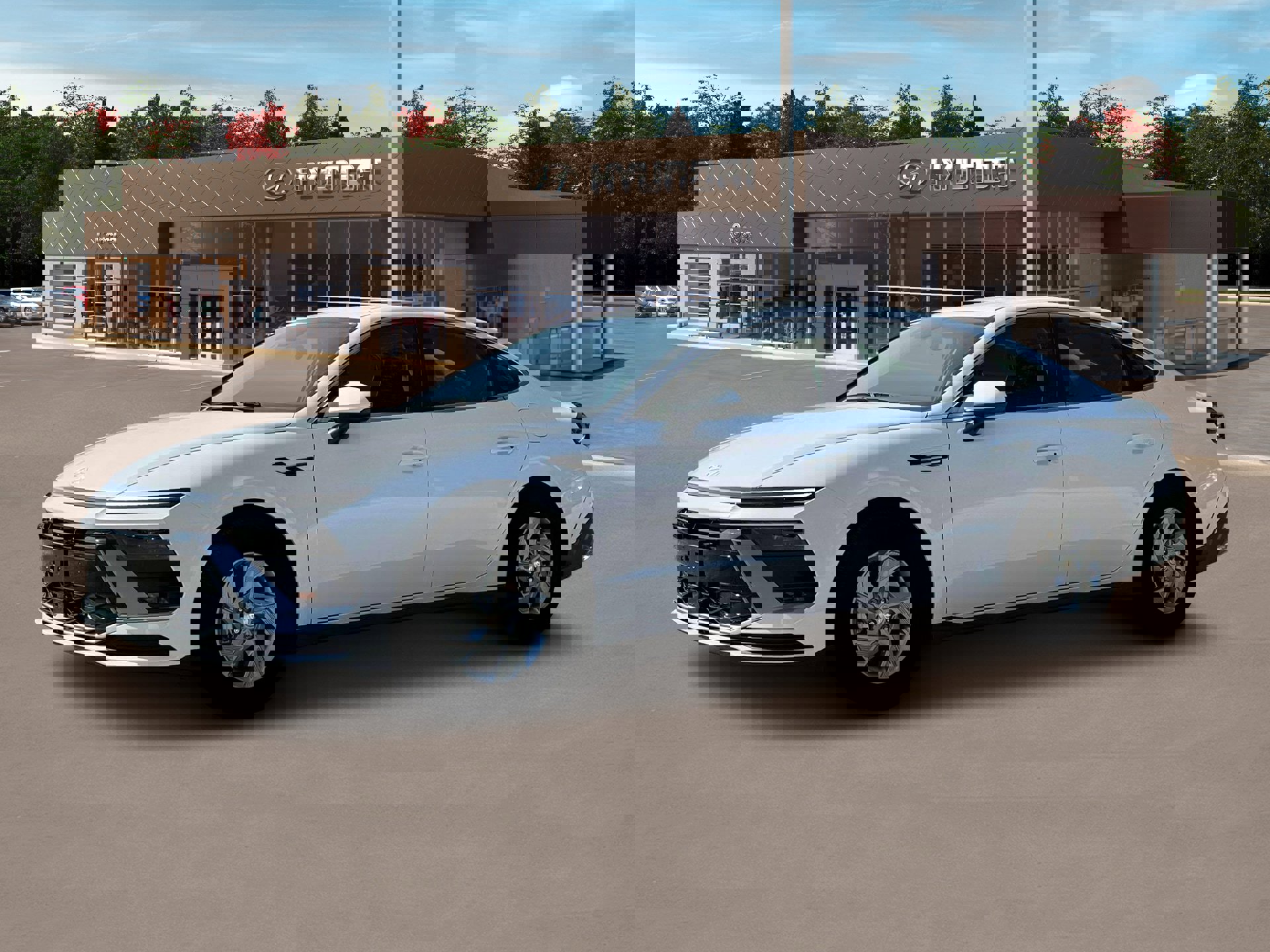 New 2025 Hyundai Sonata SE image 2