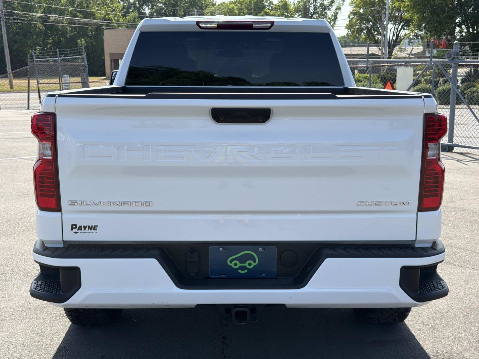 Certified 2026 Chevrolet Silverado 1500 Custom AWD/4WD image 6