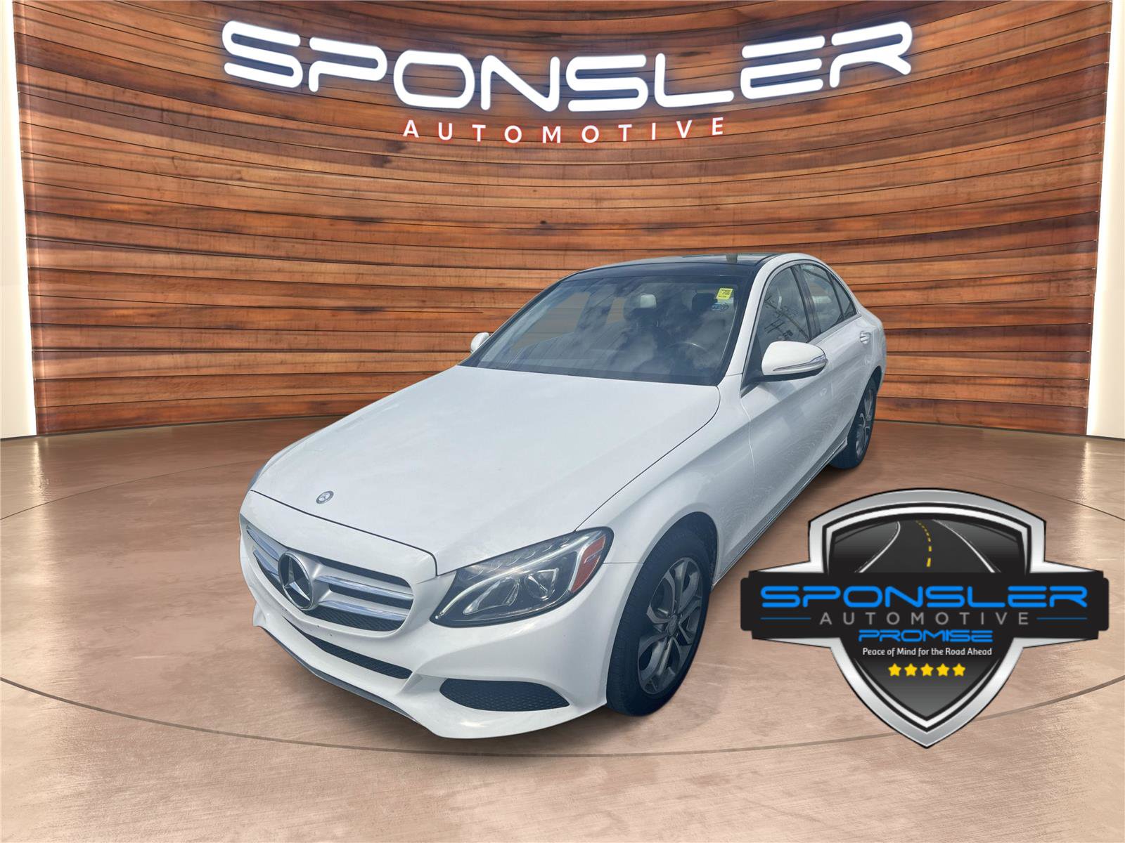 Used 2015 Mercedes-Benz C 300 4MATIC Sedan
