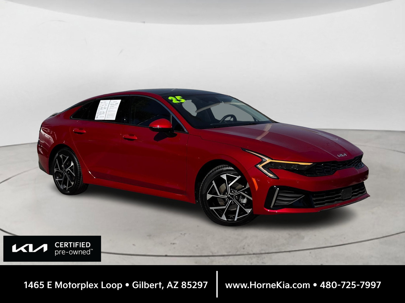 Certified 2025 Kia K5 EX