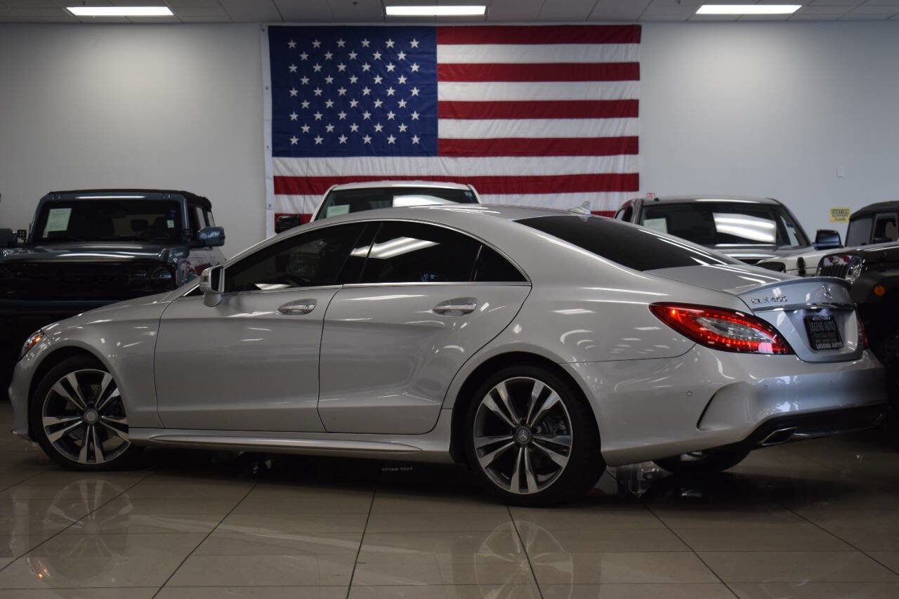 Used 2016 Mercedes-Benz CLS 400 CLS 400 4dr Sedan image 17