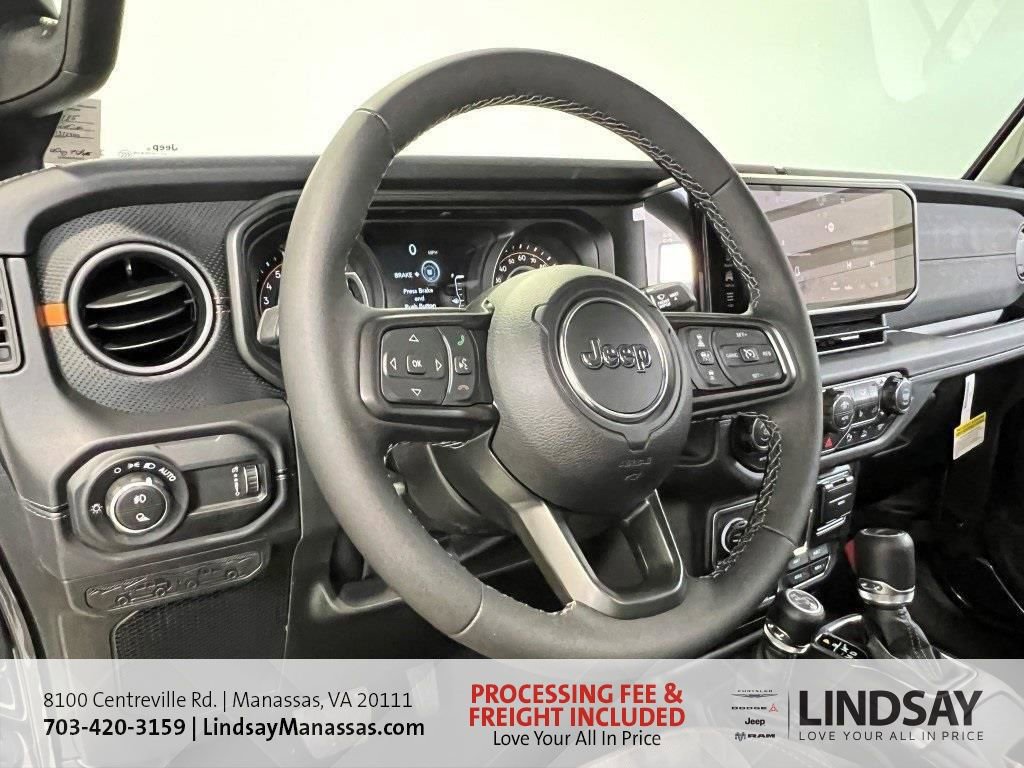 New 2026 Jeep Gladiator Mojave w/ Safety Group image 24