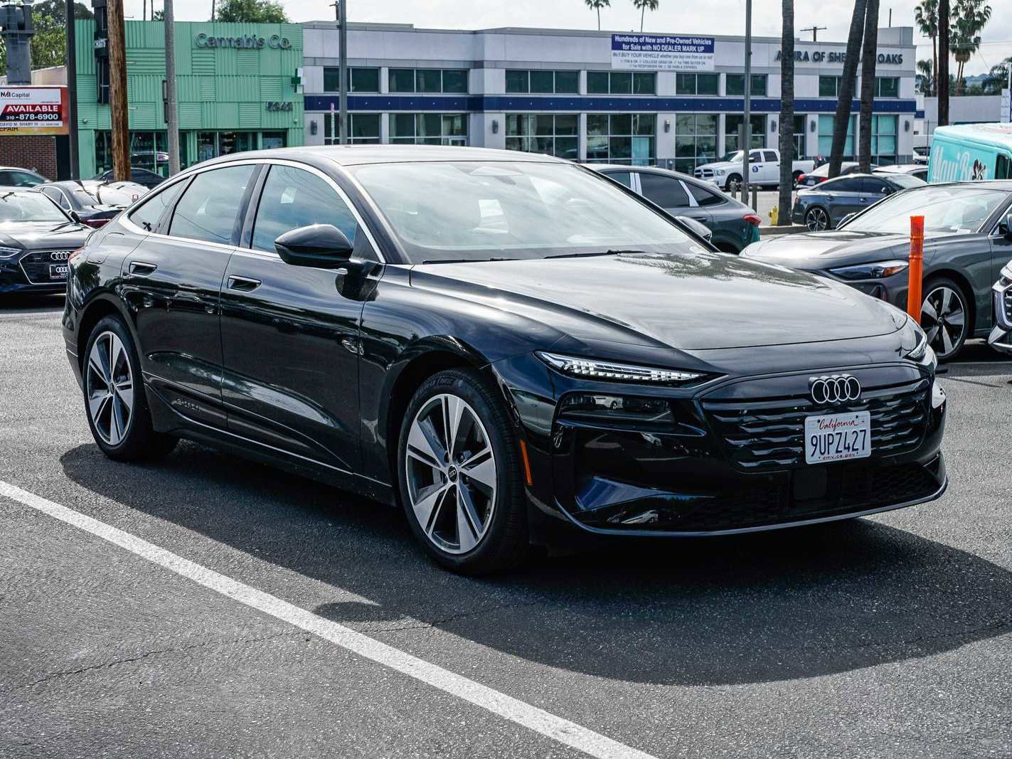 Used 2025 Audi A6 e-tron Premium Plus w/ Premium Plus image 5