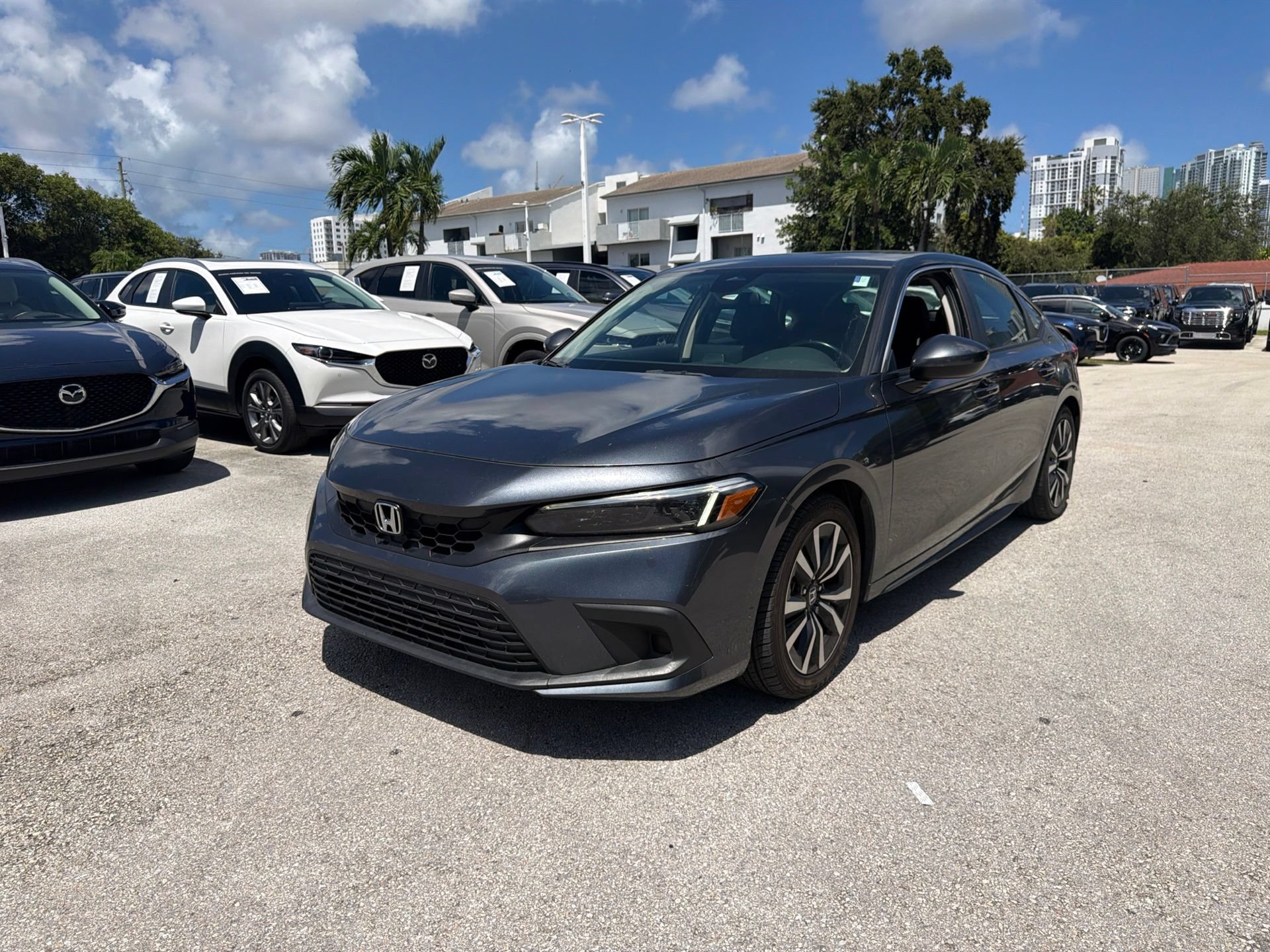 Used 2023 Honda Civic EX-L