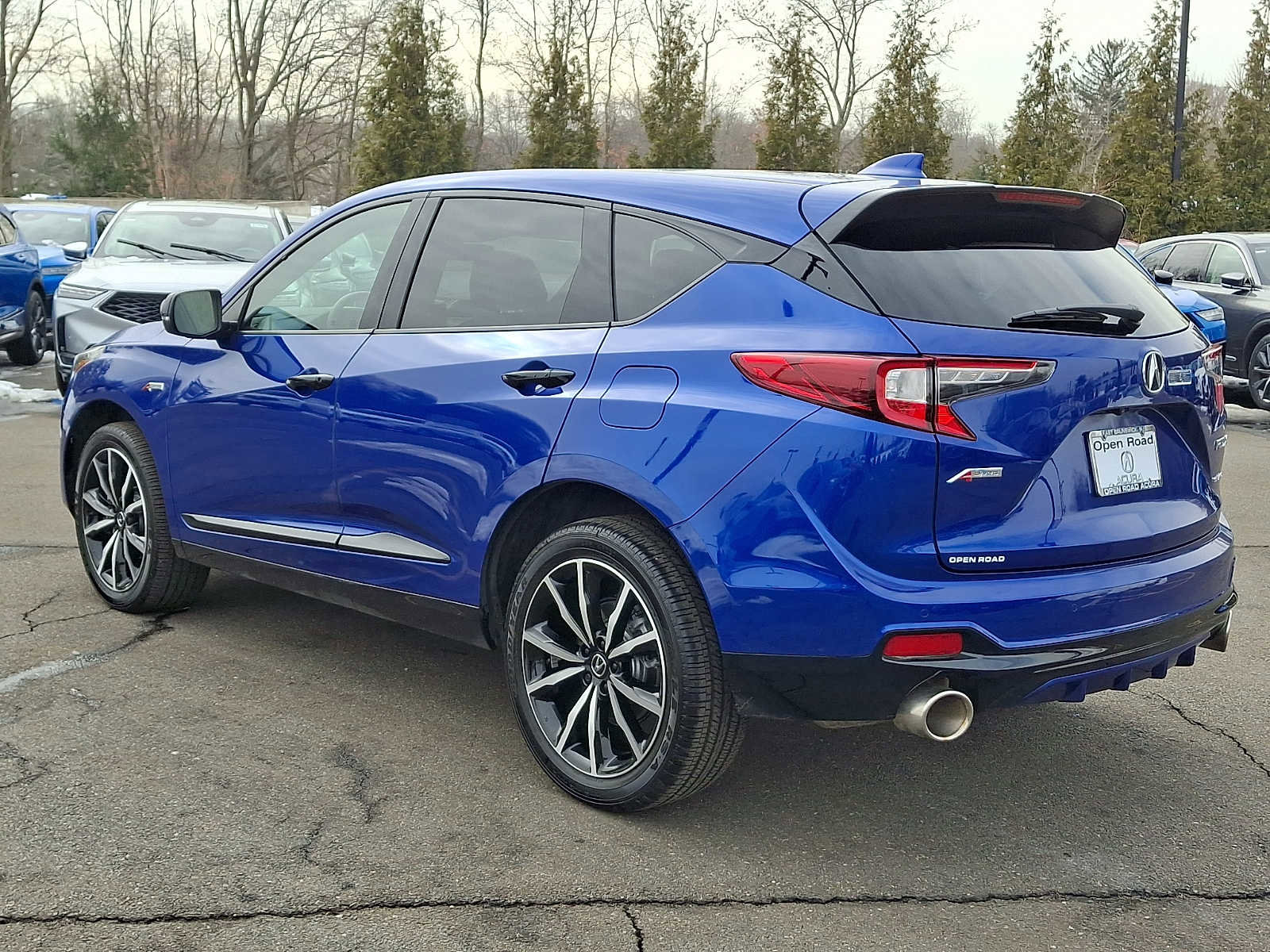 Certified 2025 Acura RDX A-Spec image 4