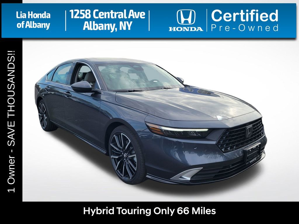 Certified 2026 Honda Accord Touring