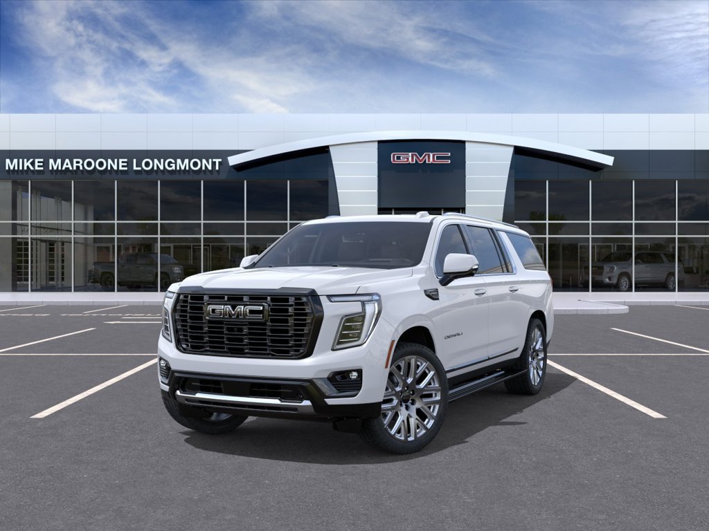 New 2027 GMC Yukon XL Denali Ultimate AWD/4WD image 8