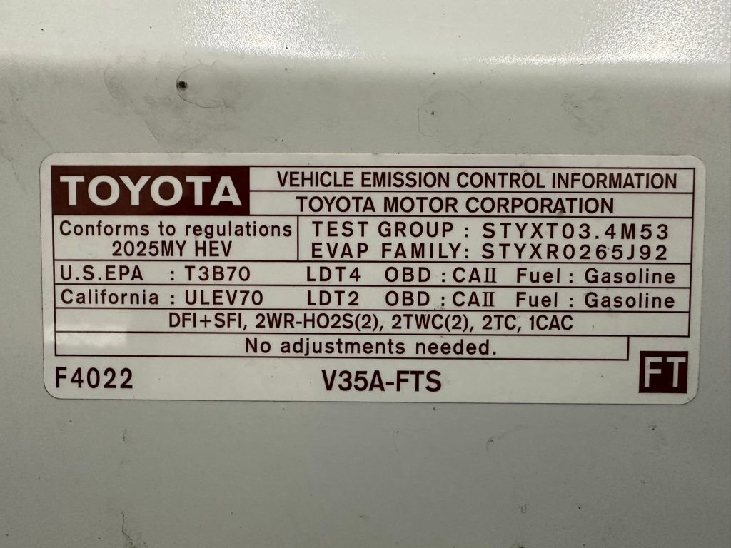 Used 2025 Toyota Sequoia Limited w/ Nightshade Package AWD/4WD image 73