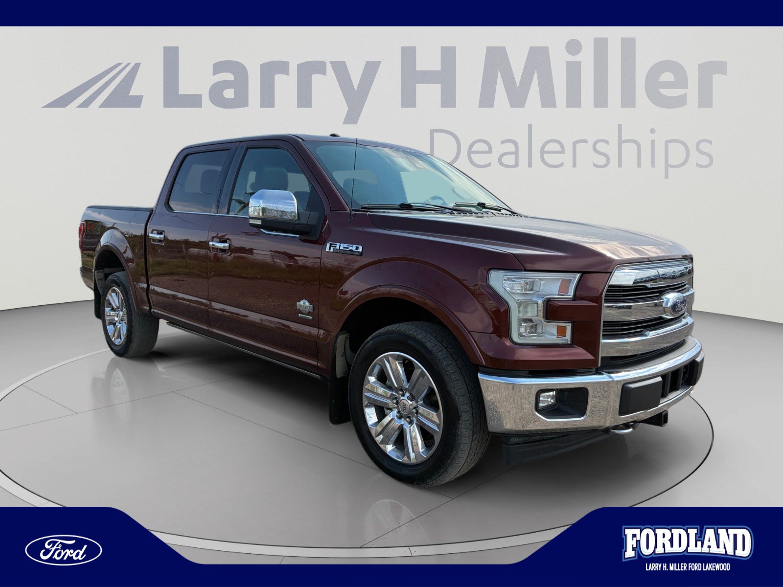 Used 2017 Ford F150 King Ranch w/ Equipment Group 601A Luxury AWD/4WD image 7