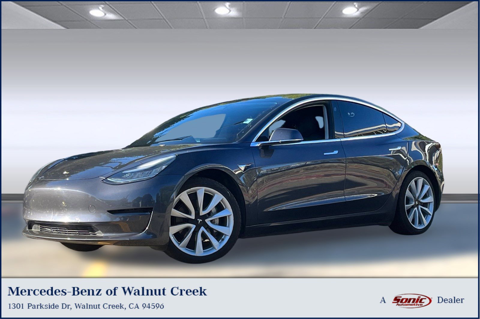 Used 2018 Tesla Model 3 Long Range