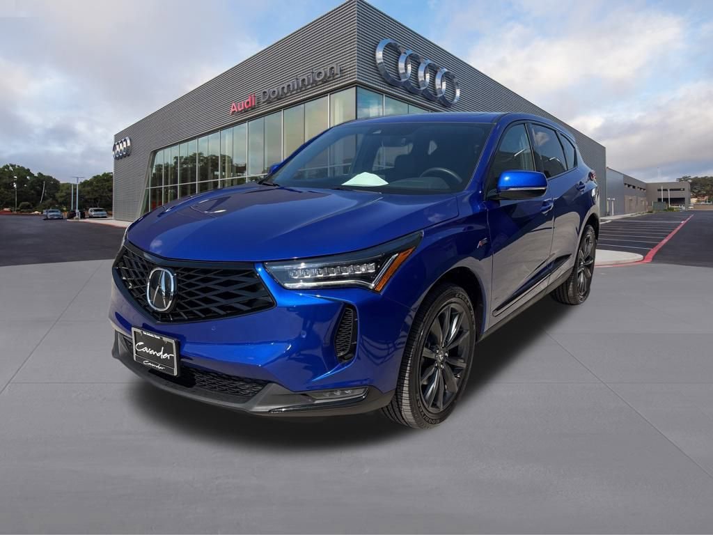 Used 2025 Acura RDX A-Spec