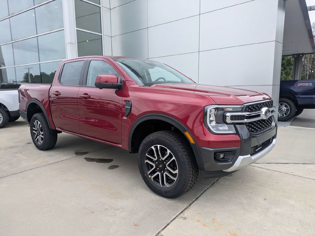 New 2026 Ford Ranger Lariat w/ Trailer Tow Package AWD/4WD image 2