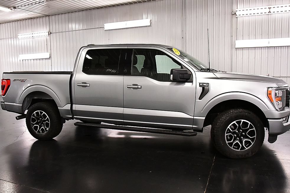 Used 2023 Ford F150 XLT w/ Equipment Group 302A High AWD/4WD image 8