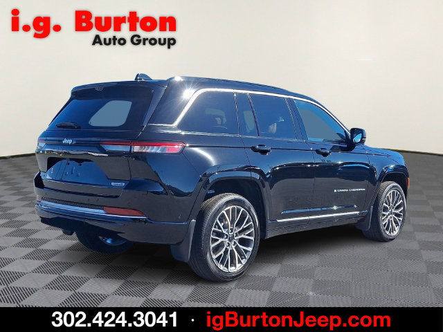 New 2027 Jeep Grand Cherokee Summit AWD/4WD image 4