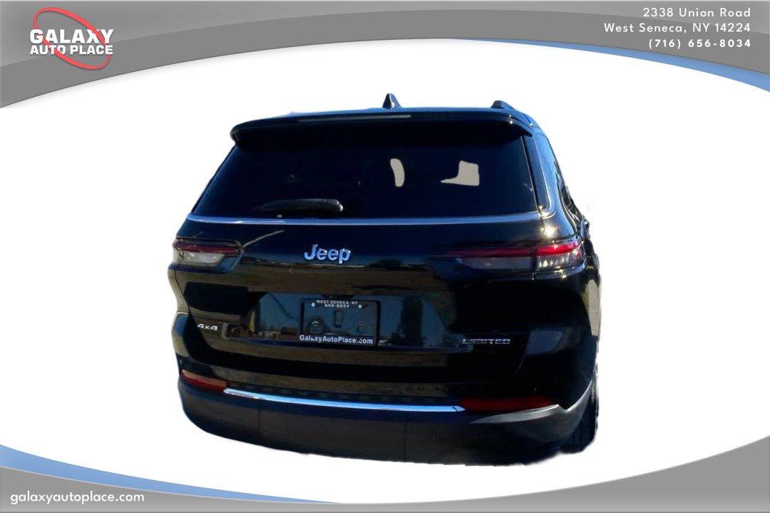 Used 2024 Jeep Grand Cherokee L Limited AWD/4WD image 6
