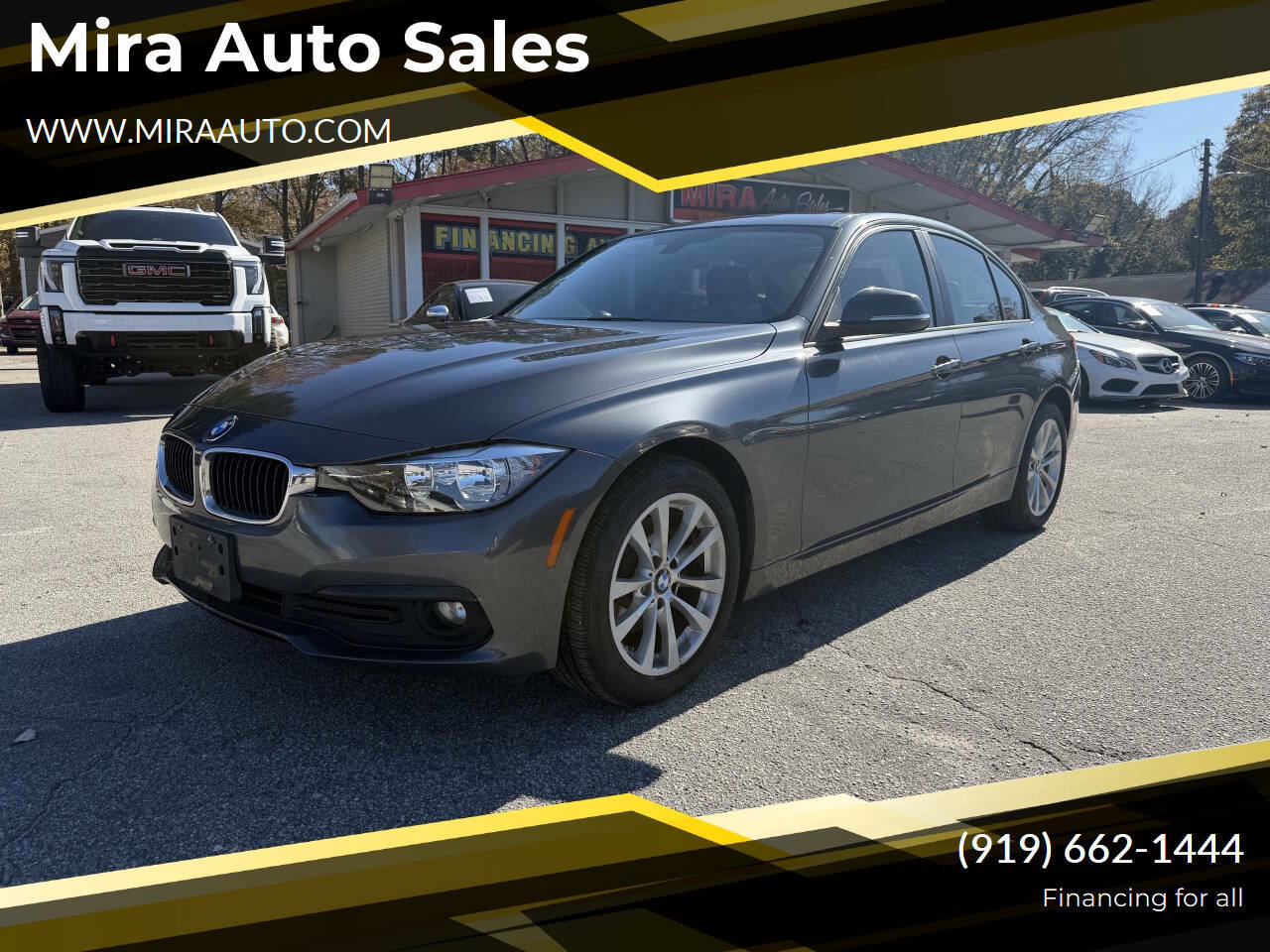 Used 2016 BMW 320i xDrive Sedan image 1