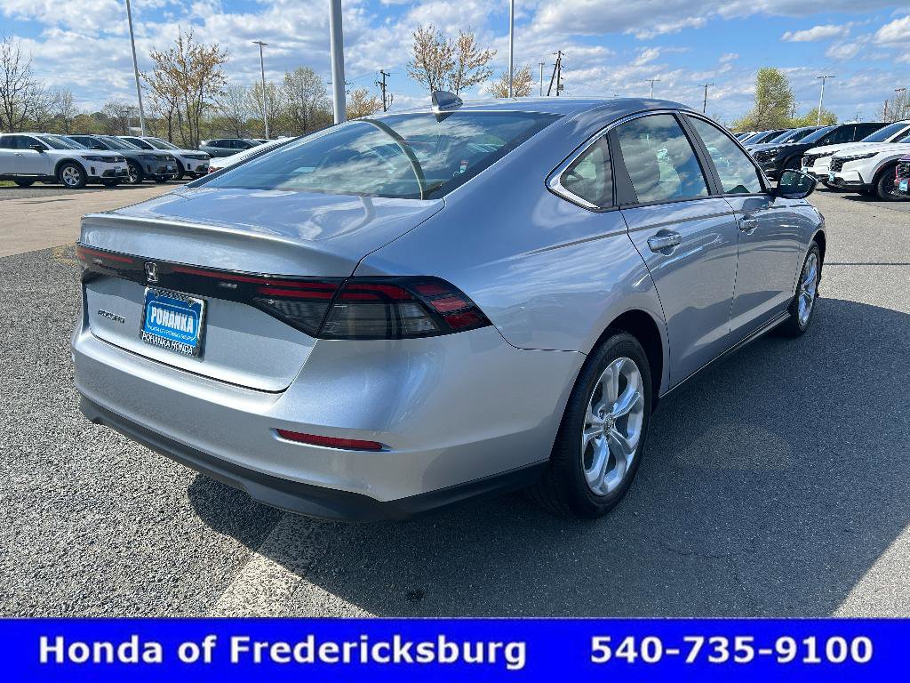 Certified 2024 Honda Accord LX image 5