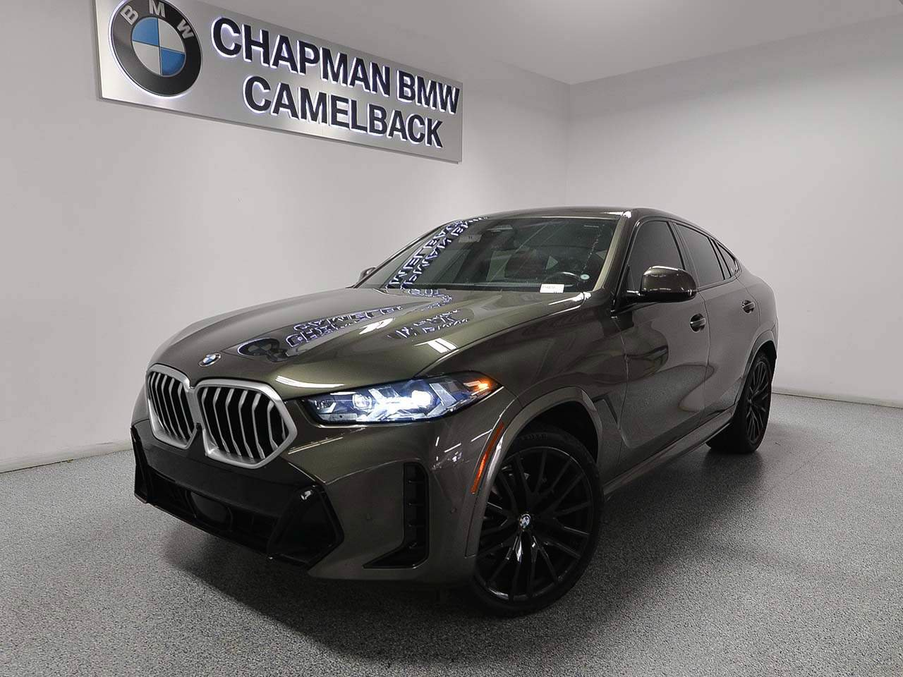 Used 2024 BMW X6 xDrive40i w/ Premium Package