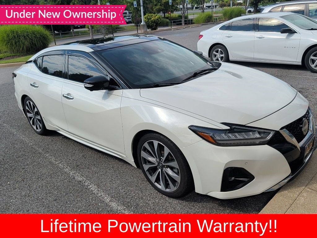 Certified 2023 Nissan Maxima Platinum w/ Sport Mat Group FWD image 1