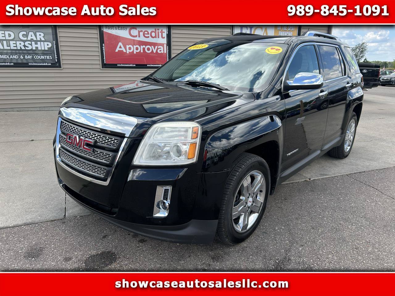 Used 2013 GMC Terrain SLT