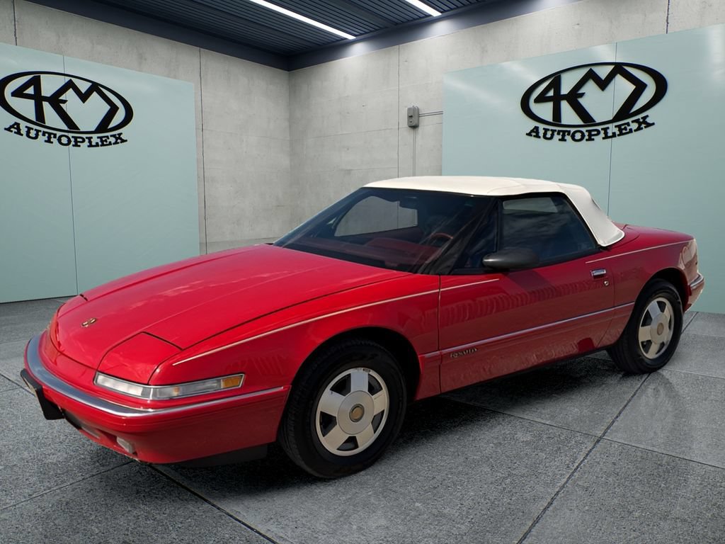 Used 1990 Buick Reatta Convertible FWD image 5