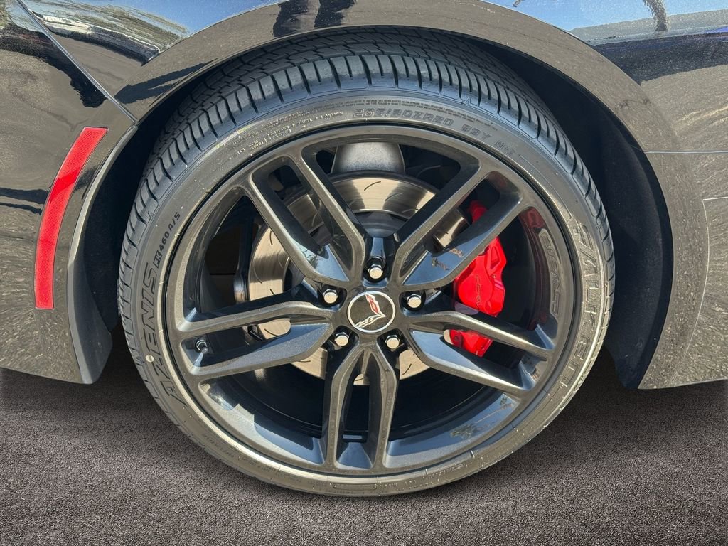 Used 2015 Chevrolet Corvette Stingray Coupe w/ 3LT Preferred Equipment Group image 8