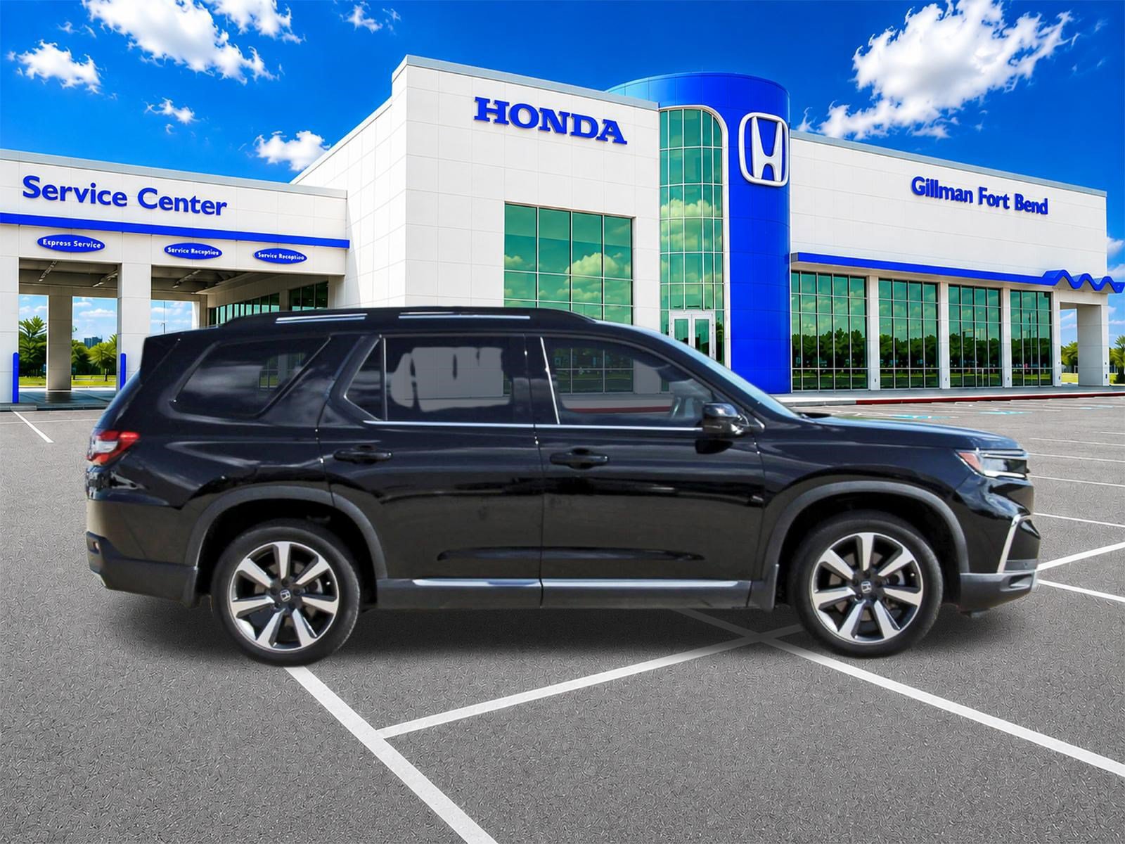 Used 2024 Honda Pilot Elite image 8