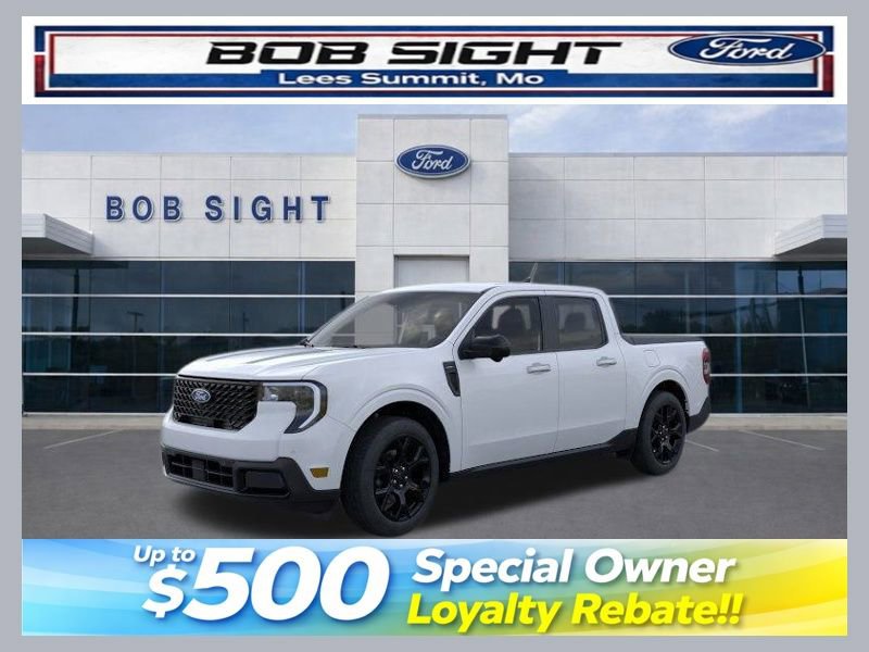 New 2026 Ford Maverick Lariat w/ Black Appearance Package