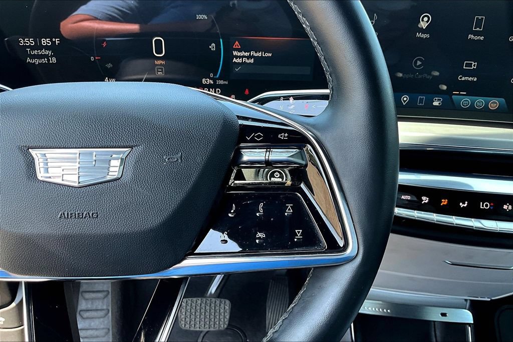 Used 2024 Cadillac Lyriq Luxury RWD image 12