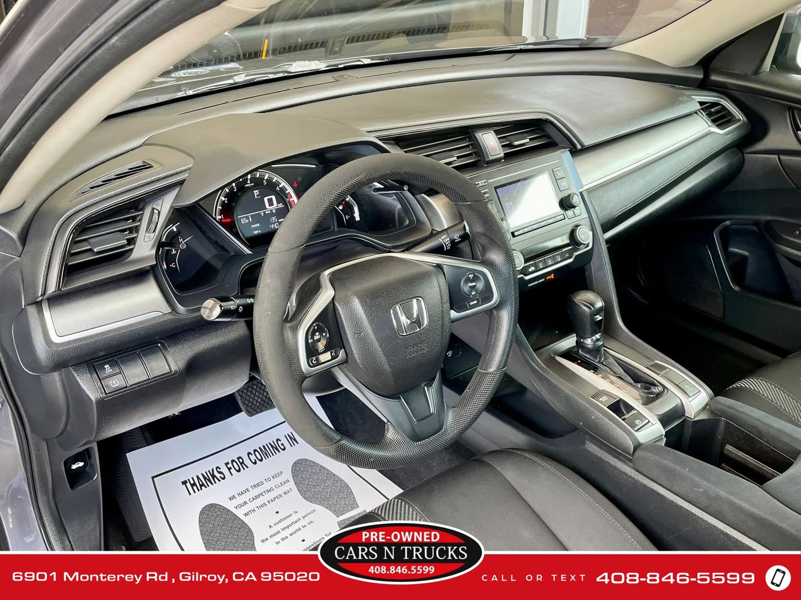 Used 2018 Honda Civic LX image 9