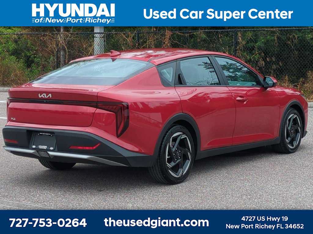 Used 2025 Kia K4 EX FWD image 5