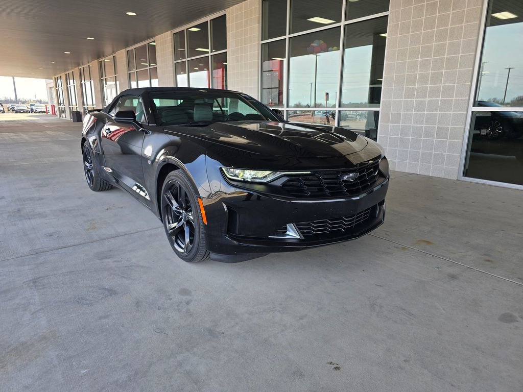 Used 2024 Chevrolet Camaro LT w/ RS Package image 1