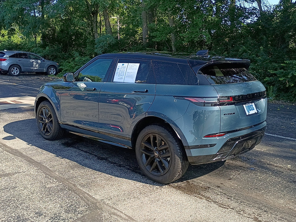 Used 2024 Land Rover Range Rover Evoque Dynamic SE AWD/4WD image 5