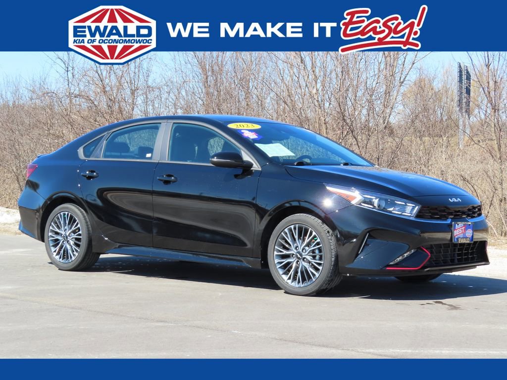 Certified 2023 Kia Forte GT-Line image 1