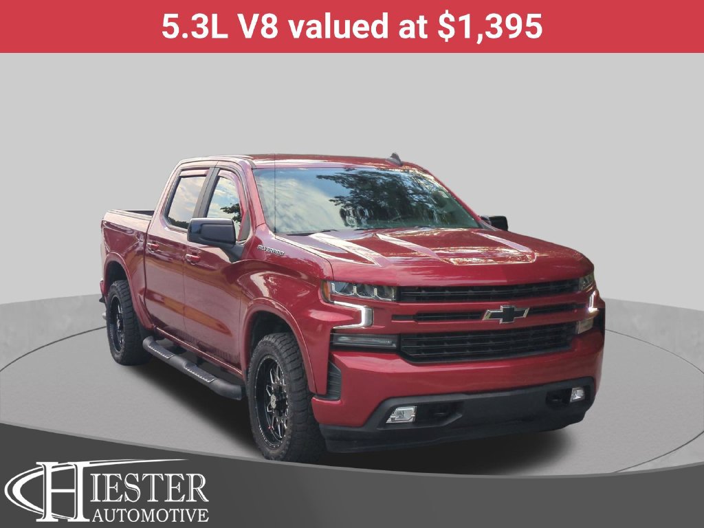 Certified 2021 Chevrolet Silverado 1500 RST