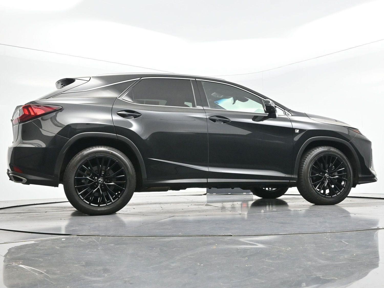 Used 2022 Lexus RX 350 F Sport w/ Accessory Package AWD/4WD image 54