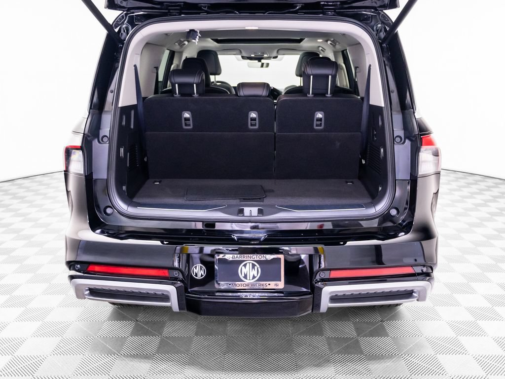 Certified 2026 INFINITI QX80 Pure w/ Cargo Package AWD/4WD image 35