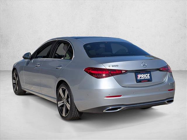 Certified 2025 Mercedes-Benz C 300 C 300 image 8