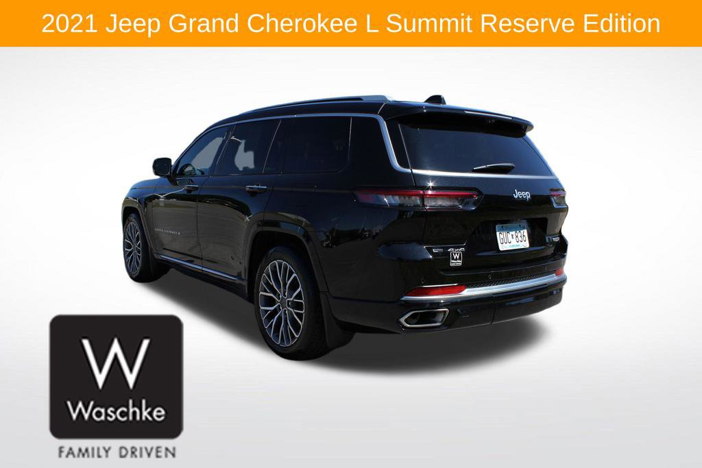 Used 2021 Jeep Grand Cherokee L Summit image 5
