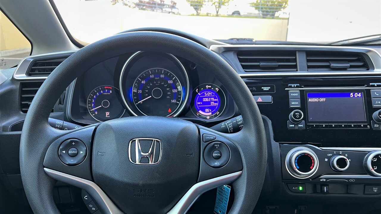 Used 2020 Honda Fit LX image 9